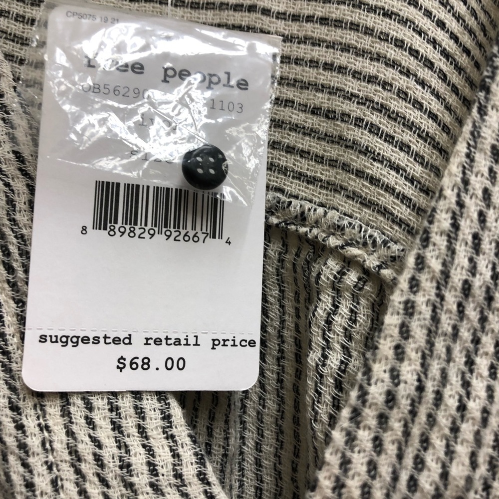 Free People Long sleeve shirt